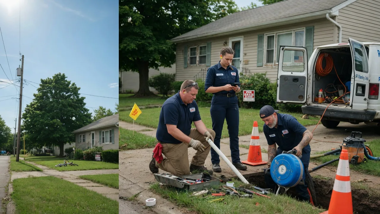 Sewer Line Repair in Hardinsburg, IN near me